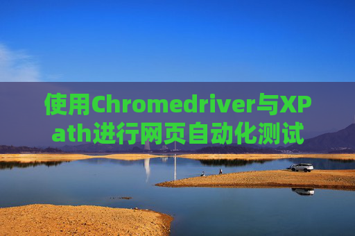 使用Chromedriver与XPath进行网页自动化测试